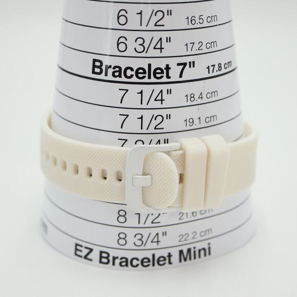 Relic by Fossil White Digital Watch 42mm Alarm Chrono Silicone w New Battery - Picture 3 of 16